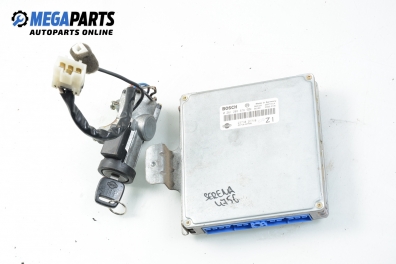 ECU cu cheie de contact pentru Nissan Serena 1.6 16V, 97 cp, 1996 № Bosch 0 261 203 876