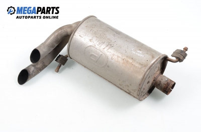 Rear muffler for Ford Galaxy 1.9 TDI, 90 hp, 1997