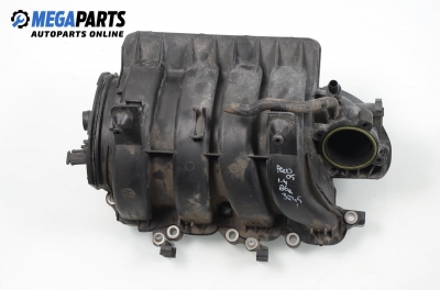 Intake manifold for Volkswagen Polo (9N/9N3) 1.4 FSI, 86 hp, hatchback, 5 doors, 2006