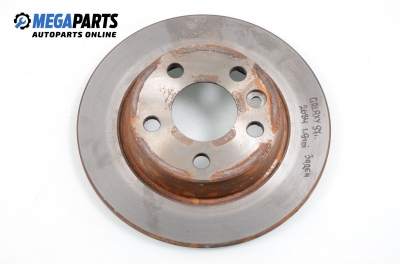 brake disc for Ford Galaxy 1.9 TDI, 90 hp, 1997, position: rear