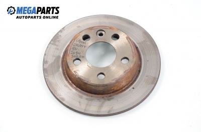 brake disc for Ford Galaxy 1.9 TDI, 90 hp, 1997, position: rear