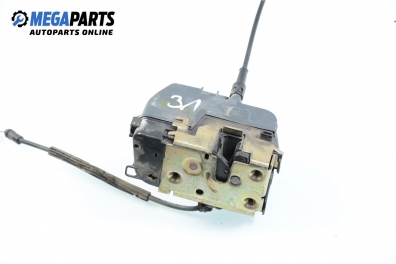 Lock for Renault Scenic II 1.9 dCi, 120 hp, 2004, position: rear - left