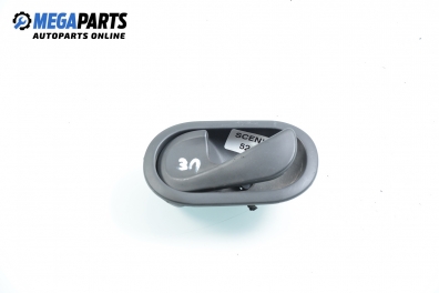 Inner handle for Renault Scenic II 1.9 dCi, 120 hp, 2004, position: rear - left