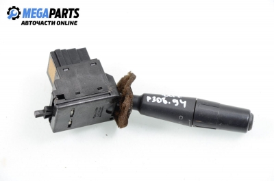 Lights lever for Peugeot 306 1.8, 101 hp, hatchback, 1994