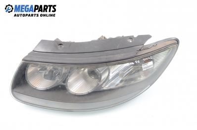 Headlight for Hyundai Santa Fe 2.2 CRDi, 150 hp, 2006, position: left