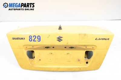 Boot lid for Suzuki Liana 1.3, 90 hp, sedan, 2004