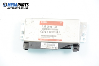 ABS control module for Audi A4 (B5) 1.8, 125 hp, sedan, 1999 № 4D0 907 379 D