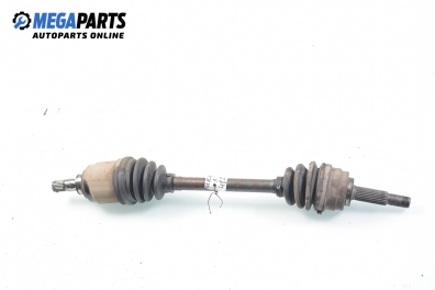 Driveshaft for Nissan Micra (K11) 1.0 16V, 54 hp, 3 doors, 1997, position: left