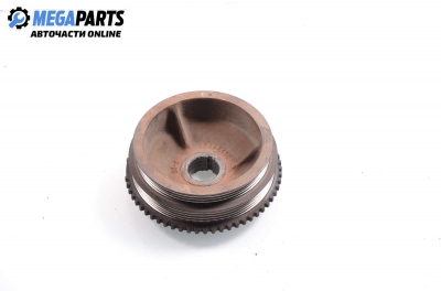 Belt pulley for Fiat Stilo 1.6 16V, 103 hp, 2003