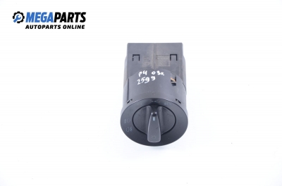 Lights switch for Volkswagen Passat 1.9 TDI, 130 hp, station wagon, 2003