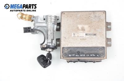 ECU incl. ignition key for Rover 45 1.4, 103 hp, hatchback, 2000 № NNN100743