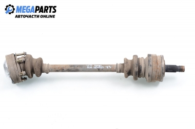 Driveshaft for Mercedes-Benz C W203 2.2 CDI, 143 hp, coupe automatic, 2002, position: rear - left