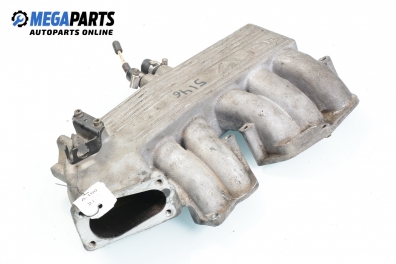 Intake manifold for Audi 100 (C4) 2.3, 134 hp, sedan, 1992