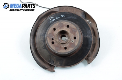 Knuckle hub for Mercedes-Benz C W203 2.2 CDI, 143 hp, coupe automatic, 2002, position: rear - right