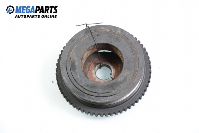 Damper pulley for Daewoo Nubira 1.6 16V, 103 hp, station wagon, 2000