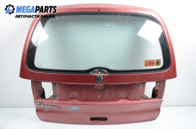 Boot lid for Volkswagen Sharan 2.0, 115 hp, 1996