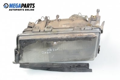 Scheinwerfer für Mercedes-Benz 190 (W201) 2.0 D, 75 hp automatik, 1985, position: links Hella