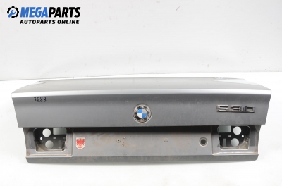 Boot lid for BMW 5 (E34) 2.0, 129 hp, sedan, 1988
