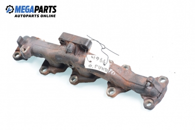 Exhaust manifold for Fiat Grande Punto 1.3 D Multijet, 75 hp, 2005