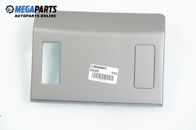 Plastic interior for BMW 7 (E65) 3.5, 272 hp automatic, 2002, position: fața