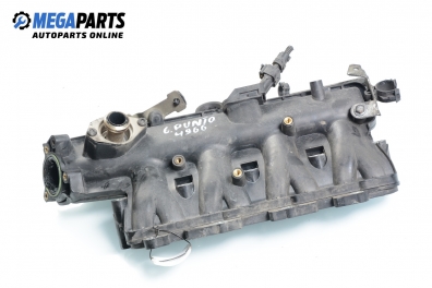 Intake manifold for Fiat Grande Punto 1.3 D Multijet, 75 hp, 2005