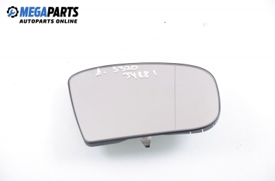 Mirror glass for Mercedes-Benz S-Class W220 3.2, 224 hp, 2000, position: right