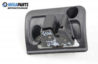 Trunk lock for Fiat Doblo 1.6 16V, 103 hp, 2002