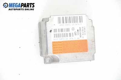 Airbag module for Mercedes-Benz C-Class 203 (W/S/CL) 2.2 CDI, 150 hp, station wagon, 2004 № Bosch 0 285 001 373