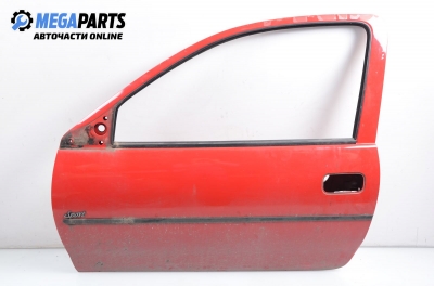 Door for Opel Corsa B (1993-2000) 1.4, hatchback, position: front - left