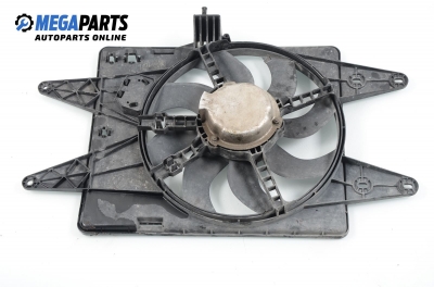 Radiator fan for Fiat Doblo 1.9 D, 63 hp, truck, 2001