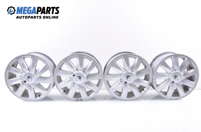 Alloy wheels for Renault Scenic II (2003-2009) 16 inches, width 5.5 (The price is for the set)