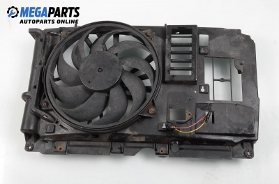 Ventilator radiator pentru Peugeot Partner 2.0 HDi, 90 cp, pasager, 2003
