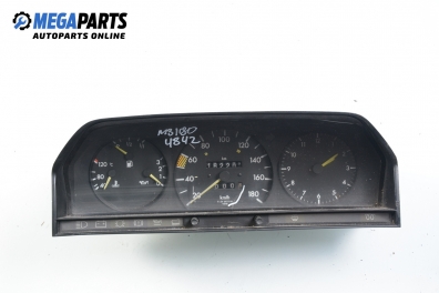 Instrument cluster for Mercedes-Benz 190 (W201) 2.0 D, 75 hp automatic, 1985