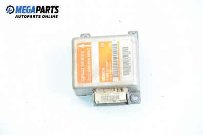 Modul airbag for Audi A4 (B5) 1.8, 125 hp, sedan, 1999 № Bosch 0 285 001 038