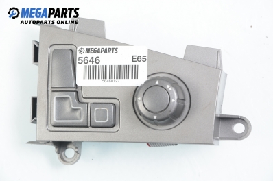Comutator reglaj scaun electric for BMW 7 (E65) 3.5, 272 hp automatic, 2002 № 6918379