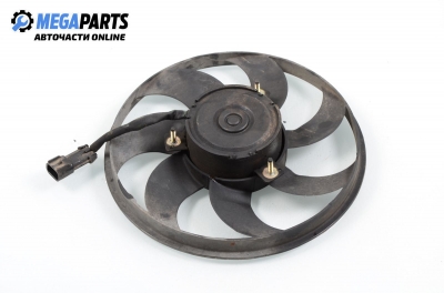Radiator fan for Fiat Punto 1.7 TD, 69 hp, hatchback, 5 doors, 1997