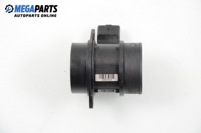 Air mass flow meter for Peugeot Partner 2.0 HDi, 90 hp, passenger, 2003 № Siemens 5WK9 621