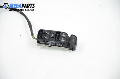 Window adjustment switch for Mercedes-Benz CLK-Class 209 (C/A) (2002-2009) 2.7, coupe automatic
