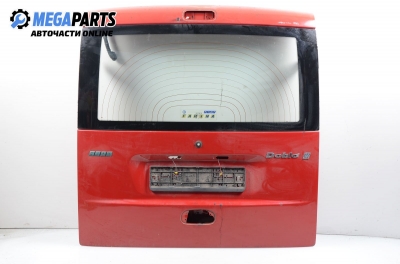 Boot lid for Fiat Doblo 1.6 16V, 103 hp, 2002