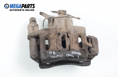 Caliper for Fiat Scudo 1.9 D, 69 hp, truck, 2004, position: front - right