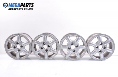 Alloy wheels for Volvo S40/V40 (1995-2004) 15 inches, width 6, ET 44 (The price is for the set)