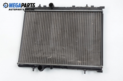 Water radiator for Citroen C4 1.4 16V, 88 hp, coupe, 2006