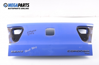 Boot lid for Seat Cordoba 1.9 TDI, 90 hp, sedan, 2000