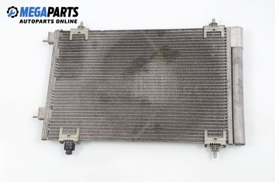 Air conditioning radiator for Citroen C4 1.4 16V, 88 hp, coupe, 2006