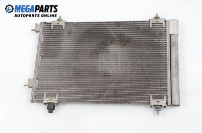 Radiator aer condiționat for Citroen C4 1.4 16V, 88 hp, coupe, 2006