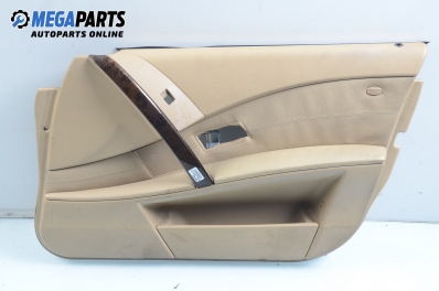 Interior door panel  for BMW 5 (E60, E61) 3.0 d, 231 hp, station wagon automatic, 2006, position: front - right