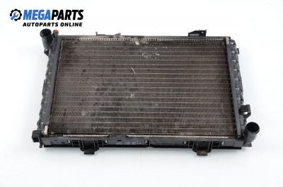 Water radiator for Mercedes-Benz W124 2.5 D, 90 hp, station wagon, 1986