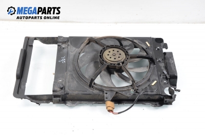 Radiator fan for Audi A2 (8Z) 1.4, 75 hp, 2003