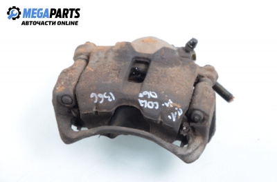 Bremszange for Mitsubishi Colt IV 1.6 16V, 113 hp, 1995, position: links, vorderseite