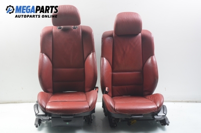 Scaune din piele pentru BMW 3 (E46) 3.0 xDrive, 184 cp, combi automat, 2000